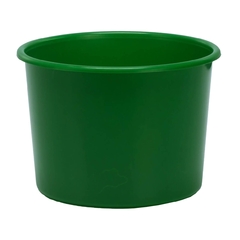 Balde de Pipoca 1.5 lts VERDE ESCURO - Baldinho Pote Pipoqueira Embalagem para Lembrancinhas - comprar online