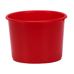 Balde de Pipoca 1.5 lts VERMELHO - Baldinho Pote Pipoqueira Embalagem para Lembrancinhas - comprar online