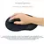 MousePad Ergonômico Apoio De Pulso Profissional Home Office Gamer Antiderrapante
