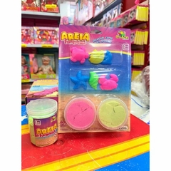 Areia 120grs No Pote C/6 Molde