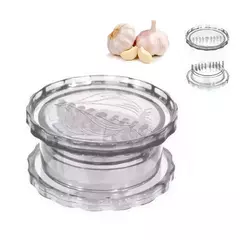 TRITURADOR DE ALHO - ACRILICO