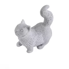 Borracha Best Friend - Gato Cinza e Preto e Cachorro Marrom e Amarelo - BRW