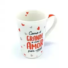 CANECA DE CERAMICA MUDDY GRANDE AMOR