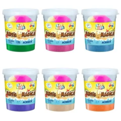 Areia 120grs No Pote C/molde