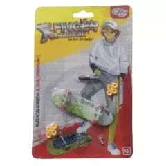 X-FINGER RADICAL SKATE DE DEDO
