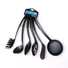 CONJUNTO COM 6 UTENSILIOS P/ COZINHA