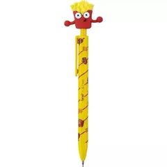 Lapiseira 0.7MM Divertida FAST Food com Ponteira de Silicone