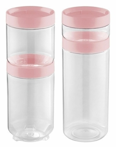 Kit Organizador Conecta Translúcido