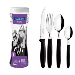 FAQUEIRO 24 PCS IPANEMA PRETO