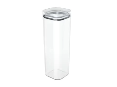 Organizador Hermético 2,2 Litros com Tampa Transparente