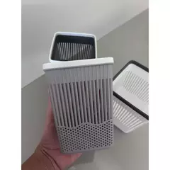 Organizador de Mesa Porta Treco Cesto Porta Caneta Lixeira Mesa