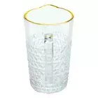 JARRA DE VIDRO LYOR 750ML CORAÇÃO