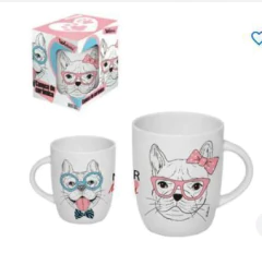 CANECA CEREMICA ORCHID 400 MLK PET