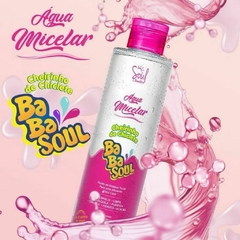 ÁGUA MICELAR BABASOUL 250 ML SOUL CHEIRINHO DE CHICLETE