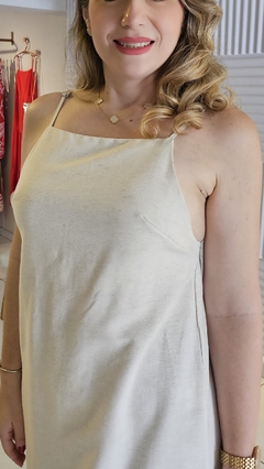 Vestido Max mid cavado - loja online