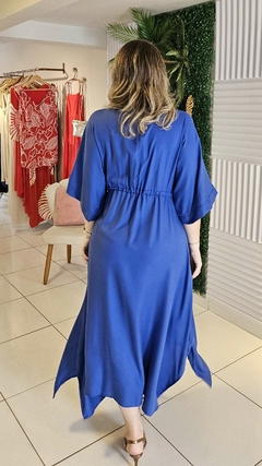 Vestido Midi Túnel Cintura na internet