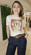 T-shirt Manga Curta