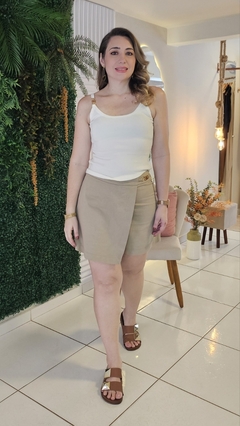 Short Saia - Verde Sage na internet