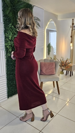 Vestido Midi Ombro a Ombro - comprar online