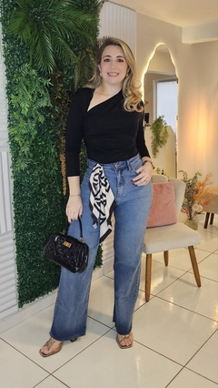 Calça Denim Full Leg - comprar online