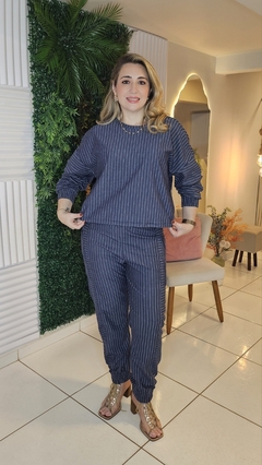 Blusa de Manga Jeans - comprar online