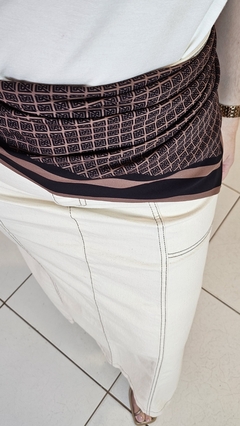 Saia Maxi Sarja - Sôlinda Boutique