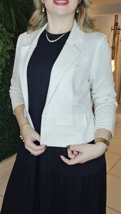 Blazer Lapela Frente