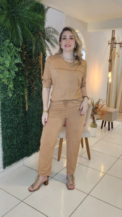 Calça Marrom Chipmunk