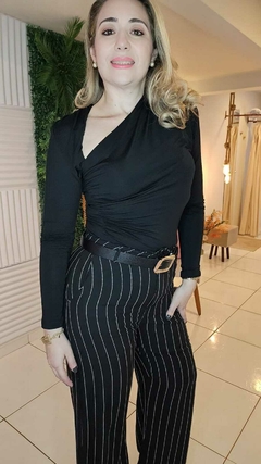 Blusa Manga Longa - Sôlinda Boutique