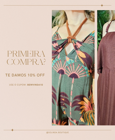 Imagem do banner rotativo Sôlinda Boutique