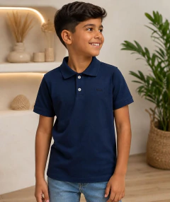 0103 GOLA POLO AZUL M. MARANDS