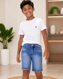 BERMUDA MASCULINA CLARA