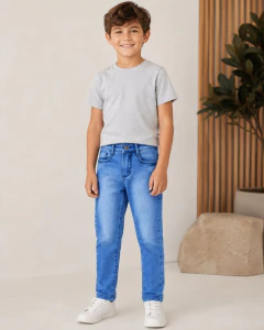 Calça Masculina Media