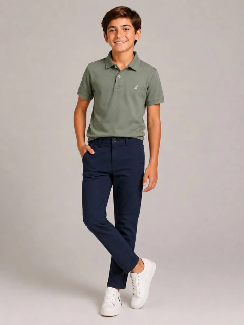 CALÇA ESPORTE FINO AZUL MARINHO SOCIAL