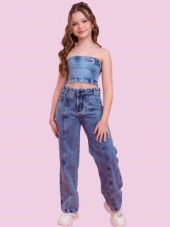 Wide leg