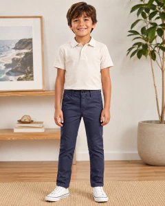 Calça Esporte Fino Chumbo