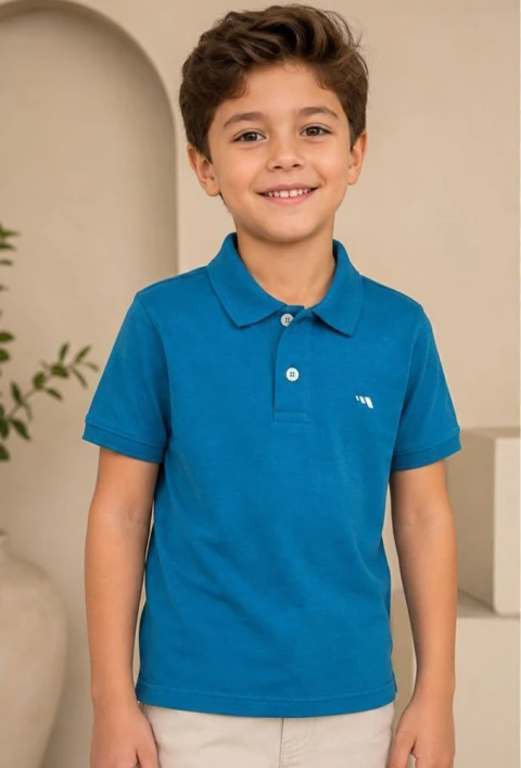 GOLA POLO AZUL MARANDS