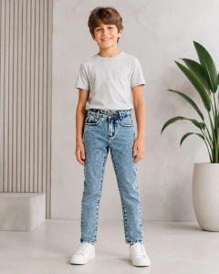 Calça Masculina Marmorizada