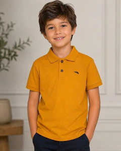 Gola Polo Mostarda
