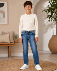 Calça Masculina Média