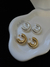 Argola Posh - Ouro - loja online