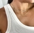 Choker Fita slin - Ouro - Use Calizze