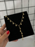 Colar Gravatinha Holly - Ouro