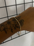 Pulseira Kylie - Ouro na internet