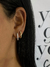 Argola Glam - Prata - loja online