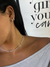 Choker Zaya - Prata - comprar online