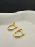 Argola Glam - Ouro