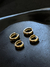 Duo Argolas Basic - Ouro na internet