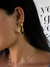 Argola Musa - Ouro - comprar online