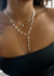 Colar Gravatinha Holly - Prata - comprar online